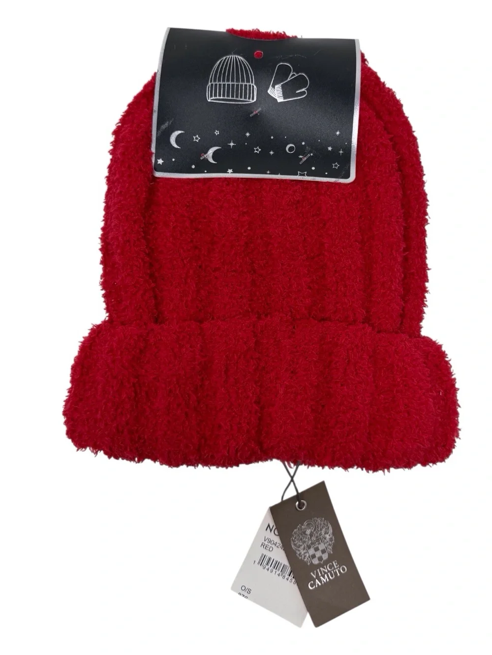 Vince Camuto Beanie & Mitten Set Womens Winter Set New With Tags One Size